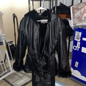 Size L Wilson’s Leather Coat